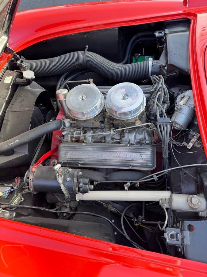 1956 Chevrolet Corvette, foto 12