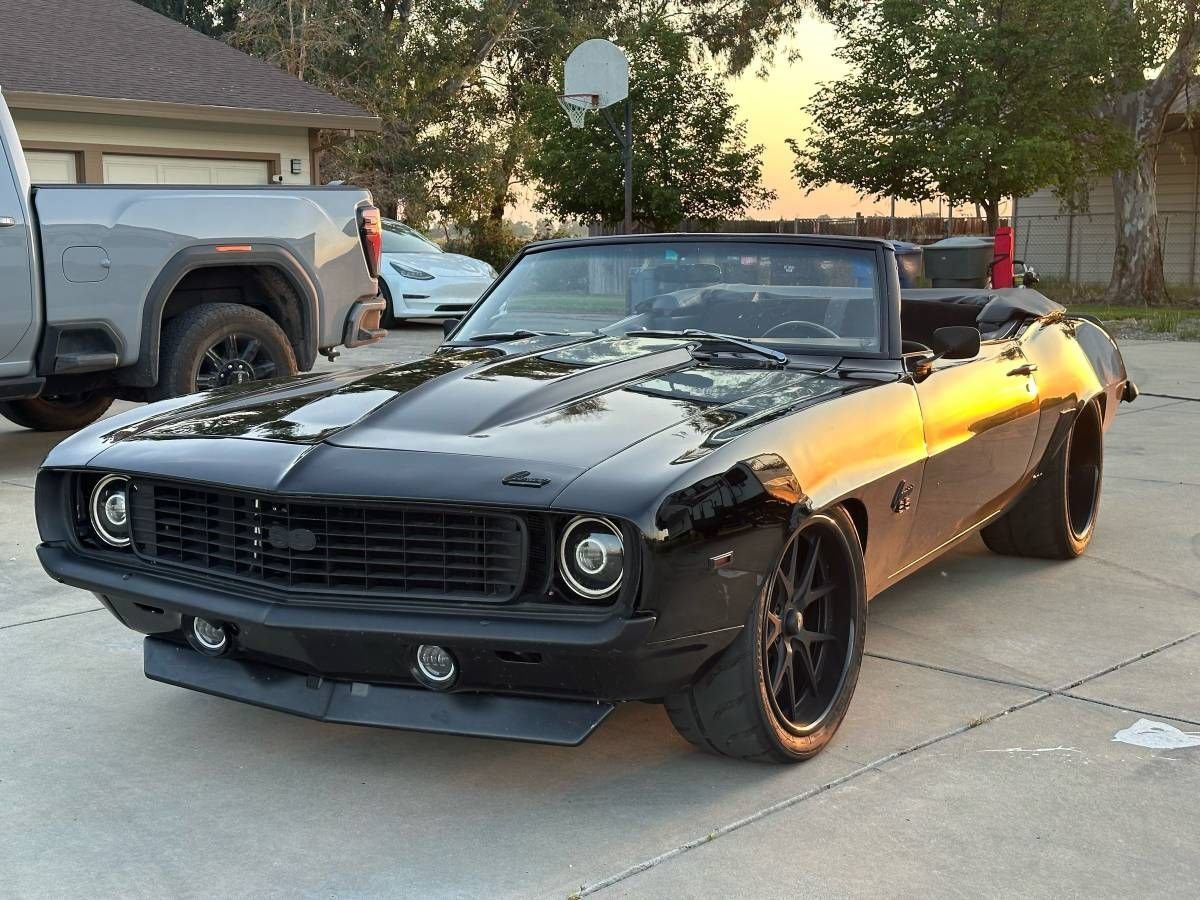 1969 Chevrolet Camaro, foto 4
