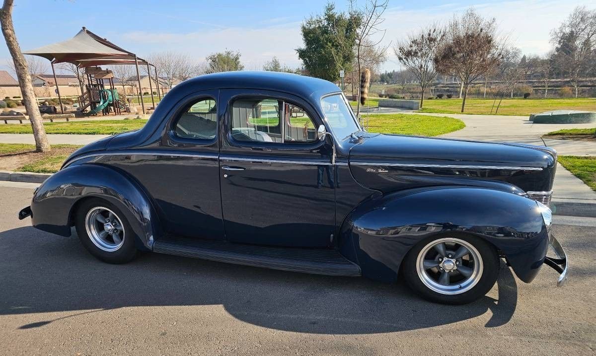 1940 Ford Deluxe - Coupe, foto 3