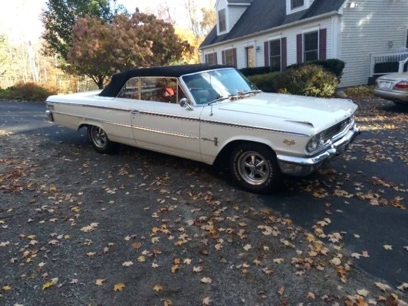 1963 Ford Galaxie - 500 convertible, foto 9