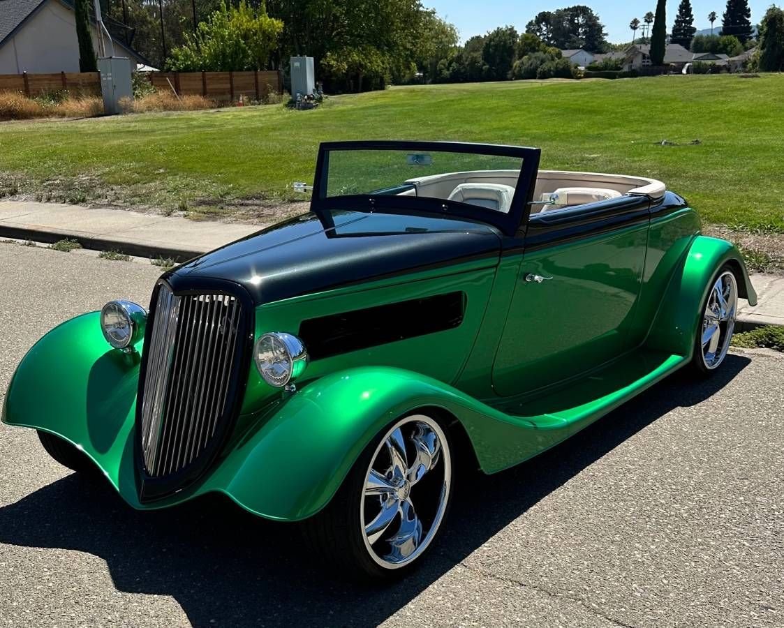 1934 Ford Roadster, foto 2