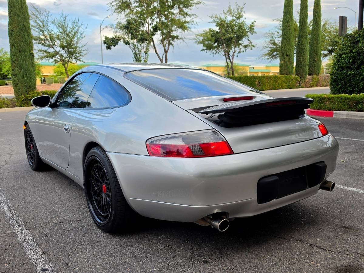 1999 Porsche 911 / 996 Carrera, foto 9