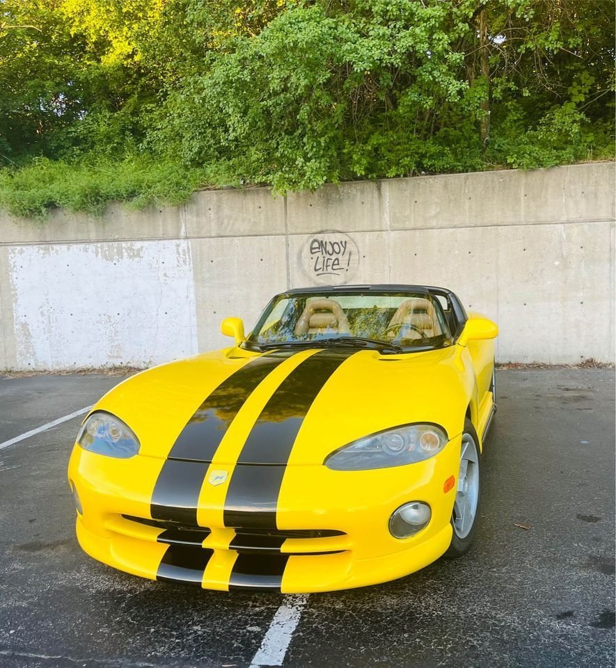 1995 Dodge Viper - RT/10 Roadster 2D, foto 2