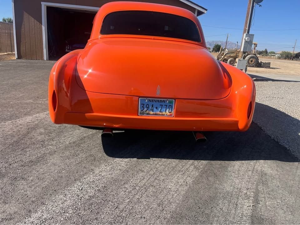 1951 Chevrolet Sedan, foto 8