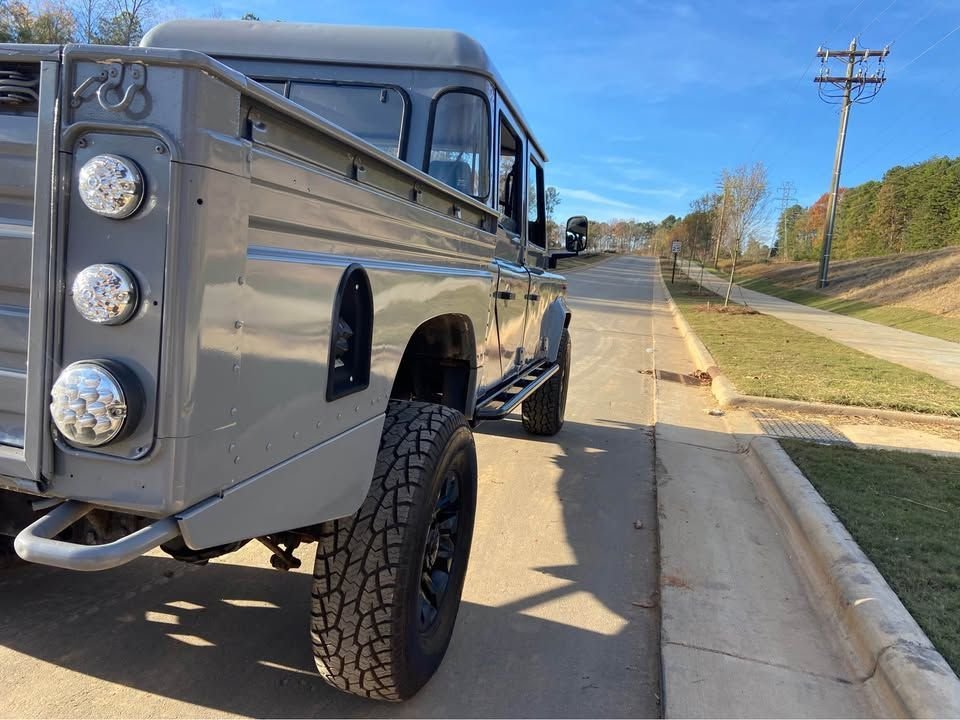 1991 Land Rover Defender, foto 5