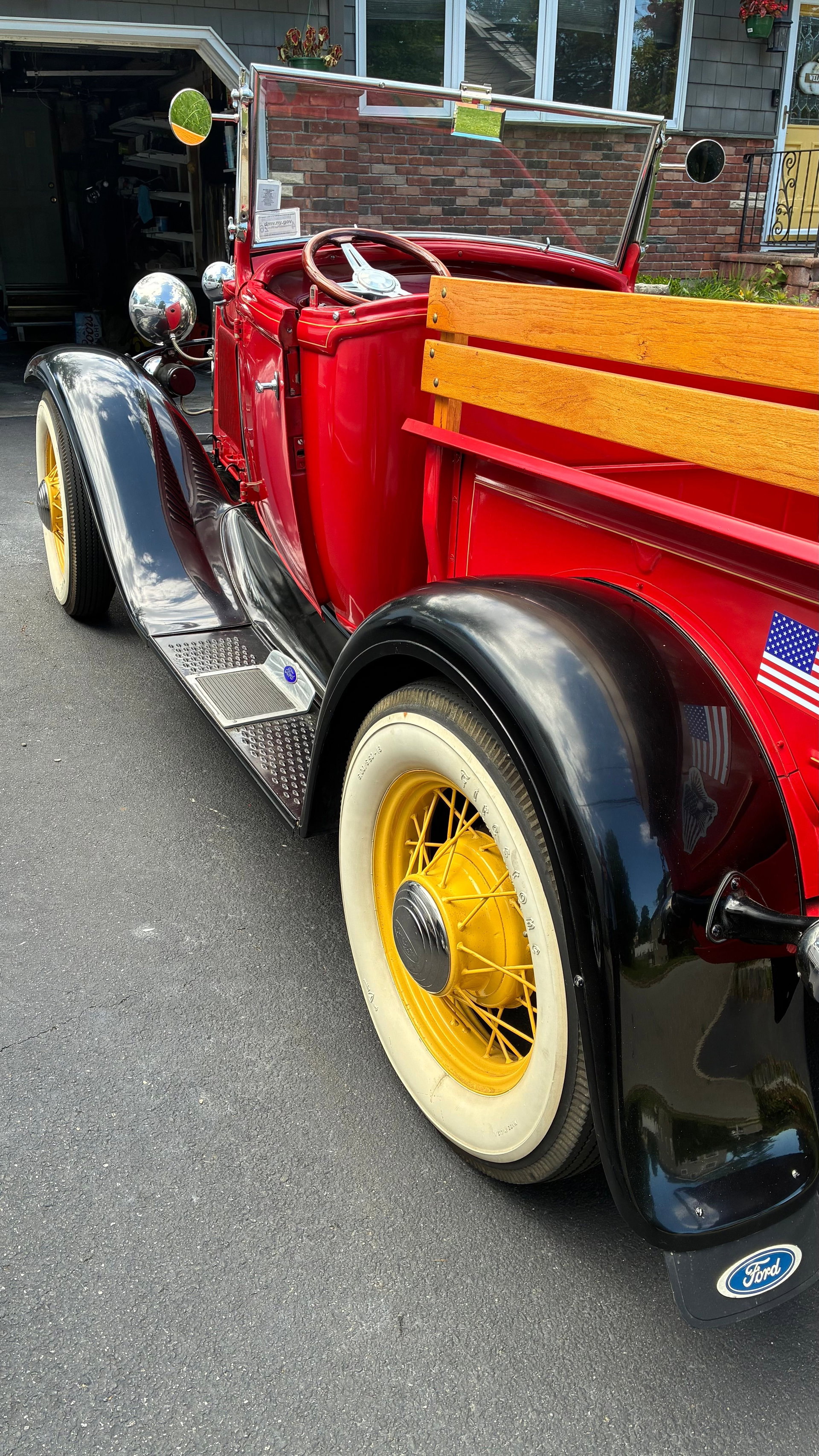 1931 Ford Convertible - Pickup, foto 5