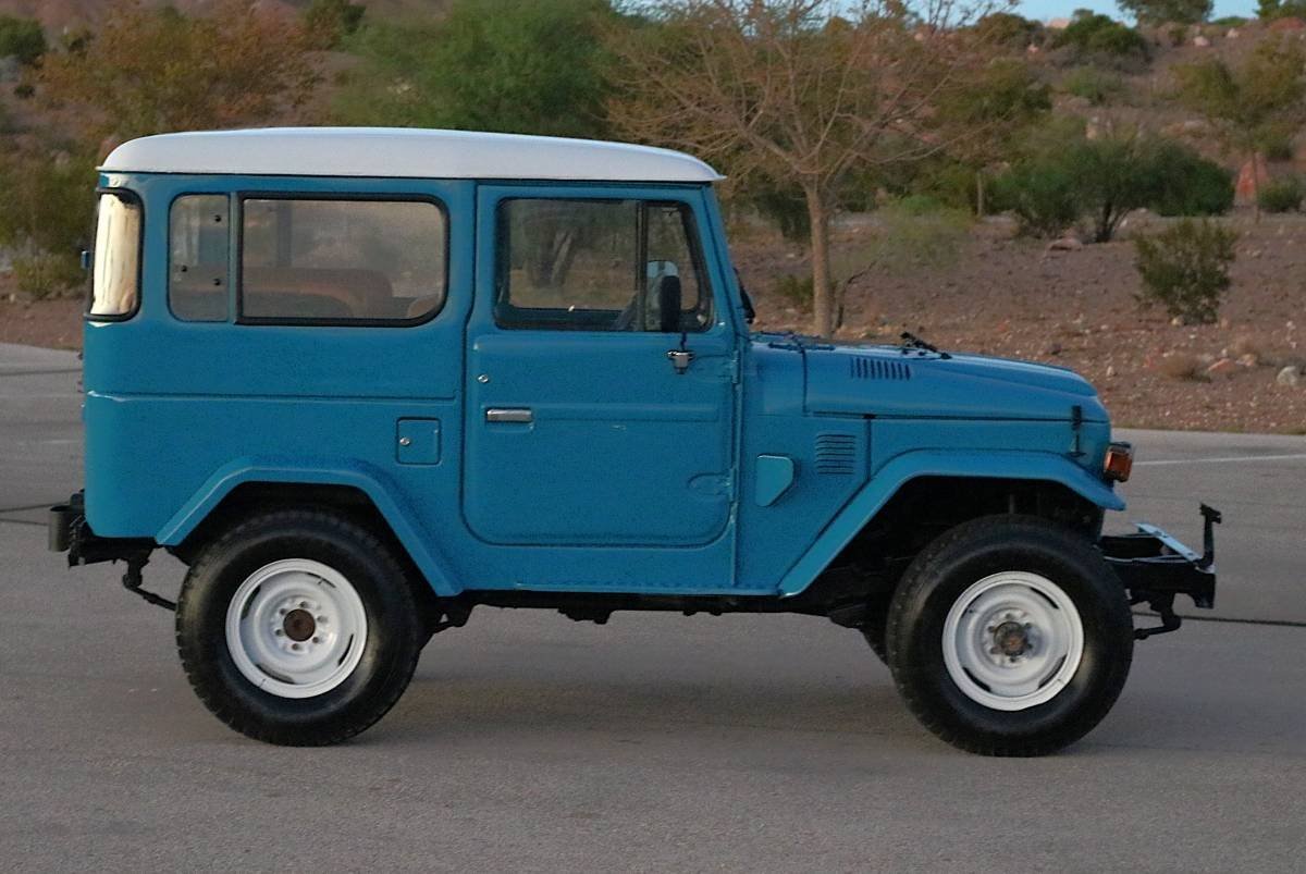 1983 Toyota Land Cruiser, foto 4