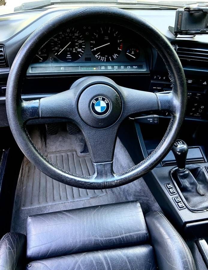 1988 BMW 325 - Convertible, foto 8