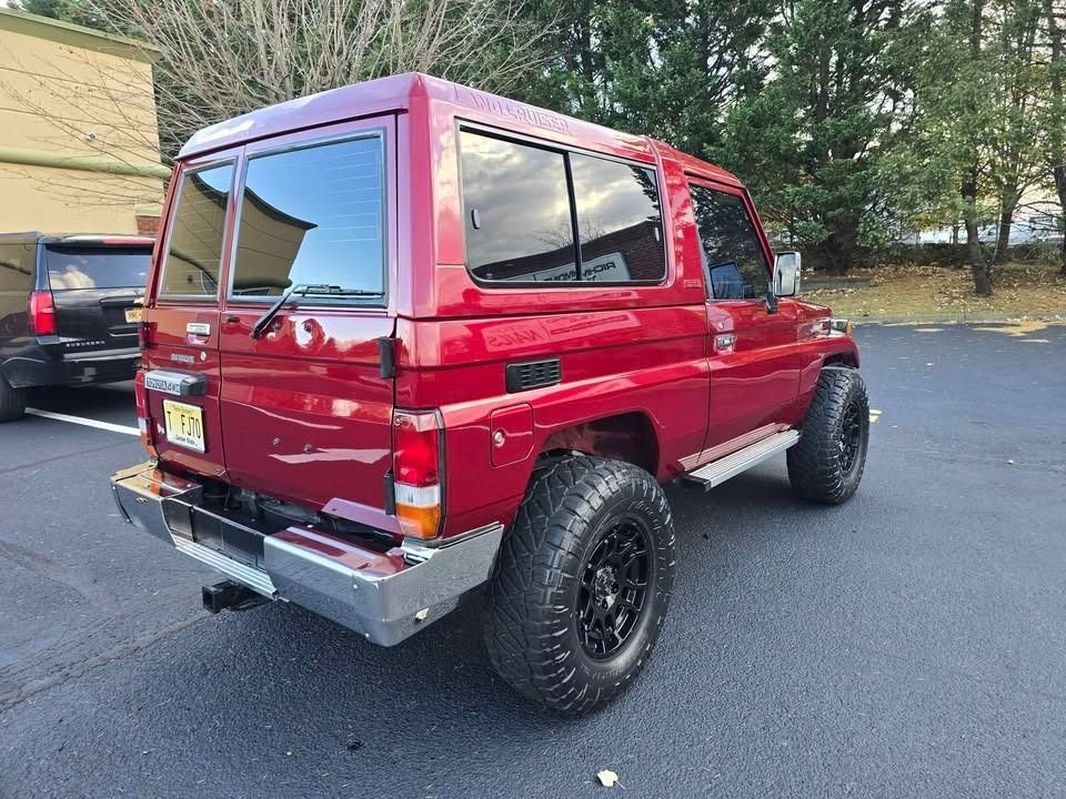 1992 Toyota Land Cruiser, foto 6