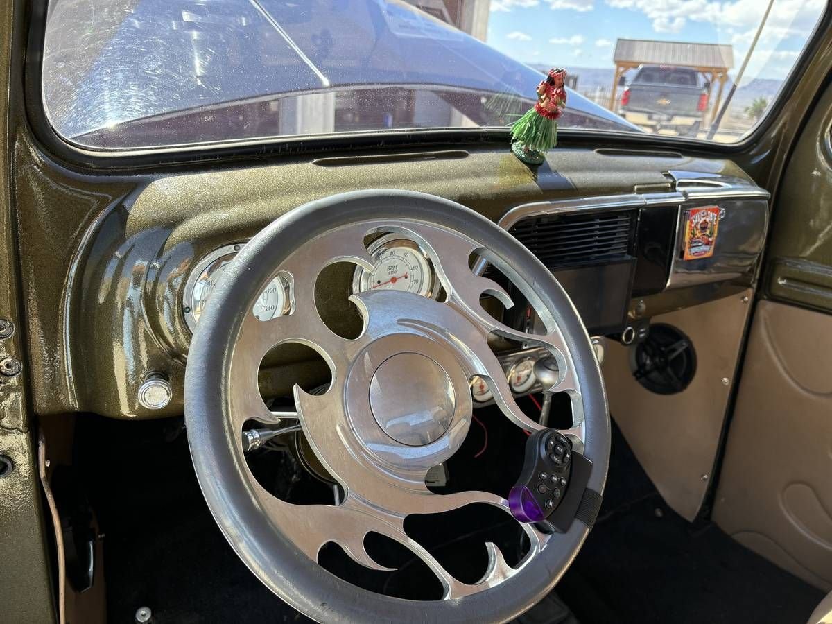 1952 Ford F1, foto 10