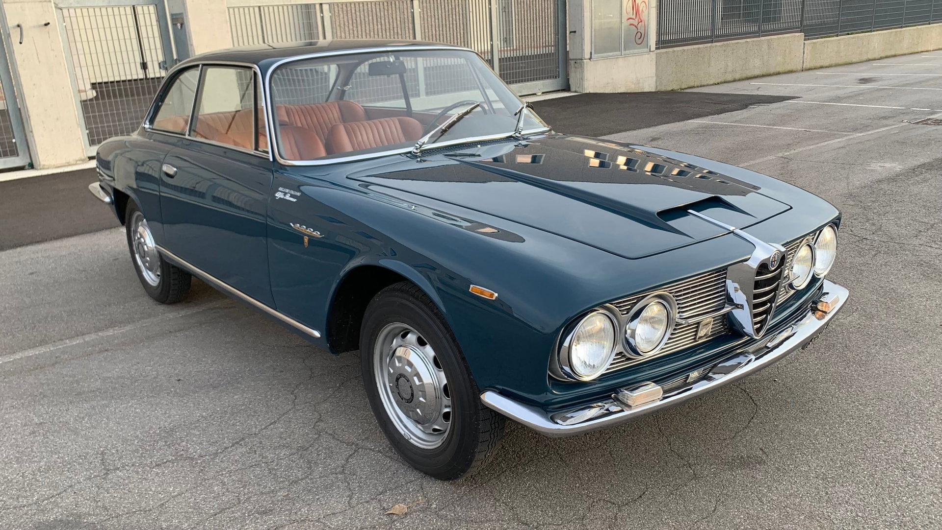 1963 Alfa Romeo 2600, foto 4