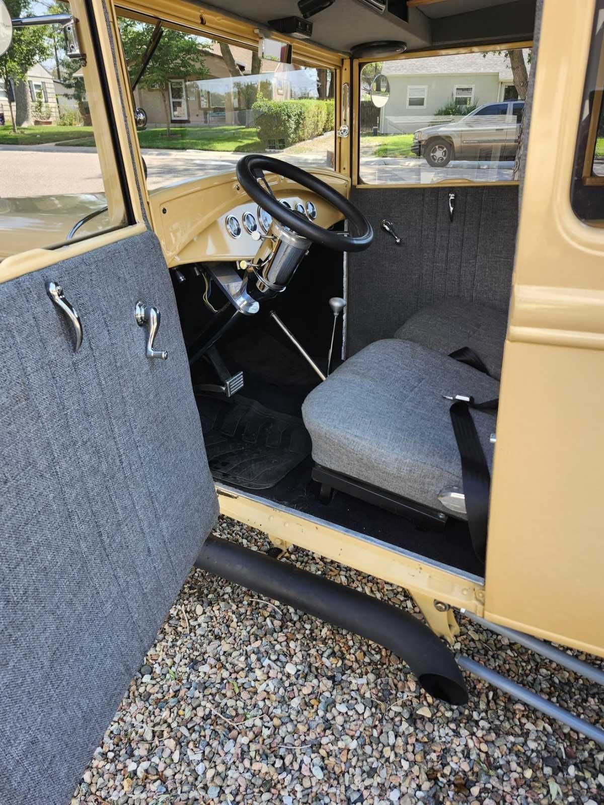 1931 Ford Model A, foto 6