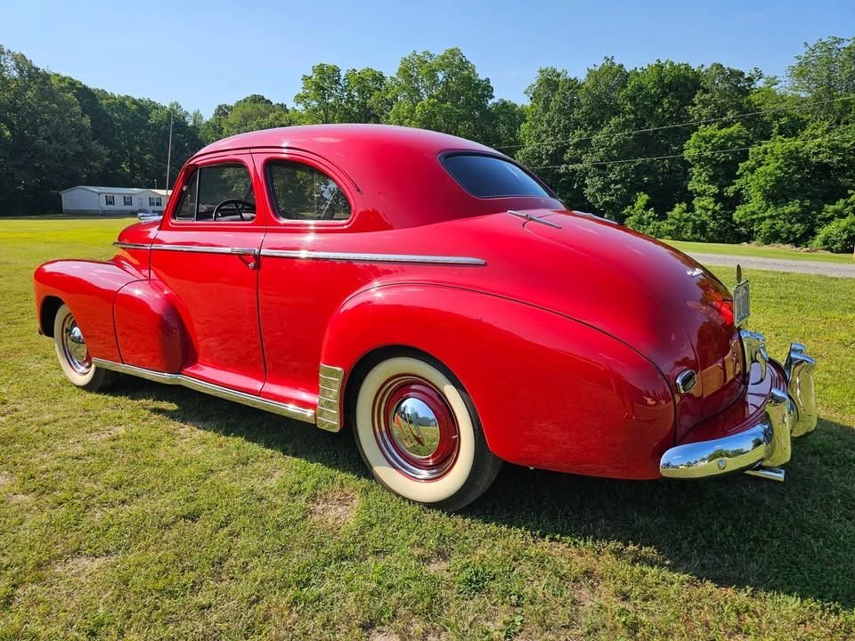 1946 Chevrolet Stylemaster - business coupe, foto 6