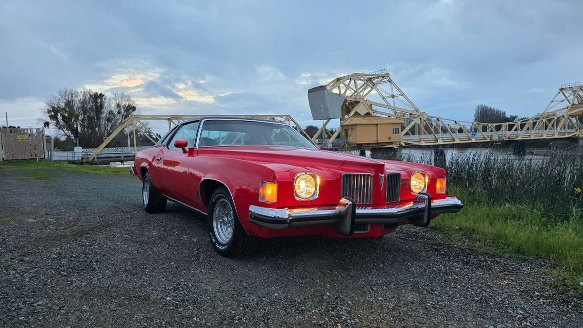 1973 Pontiac Grand Prix, foto 2