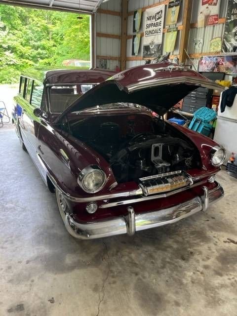 1954 Plymouth Belvedere - Suburban Wagon, foto 9