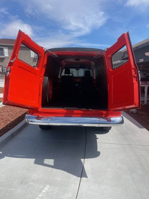 1956 Chevrolet 3800 - Panel Truck, foto 8