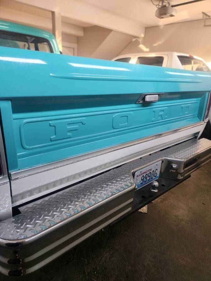 1967 Ford F 250, foto 4