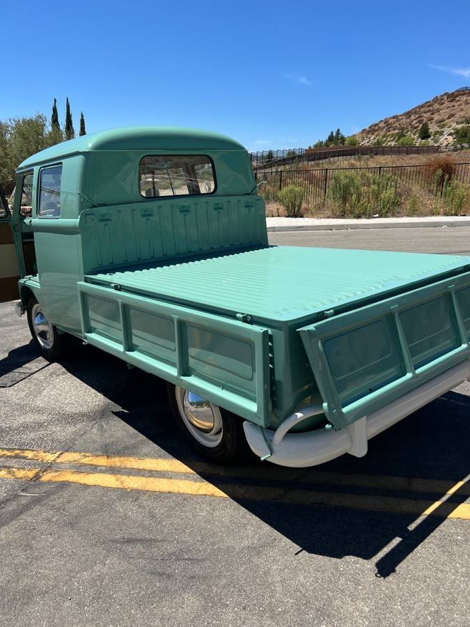 1963 VW T1, foto 5