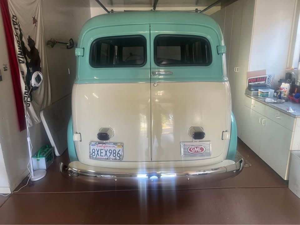 1953 GMC 1500 Custom - Suburban, foto 4