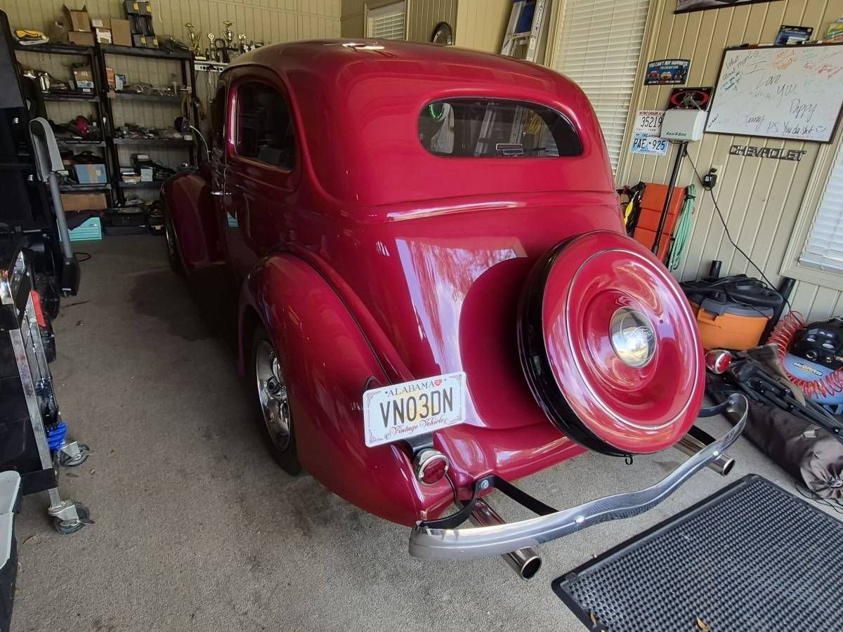 1936 Ford Tudor, foto 3