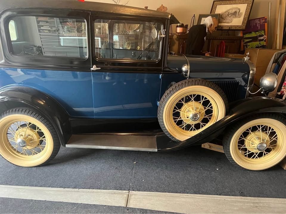 1931 Ford Model A, foto 7