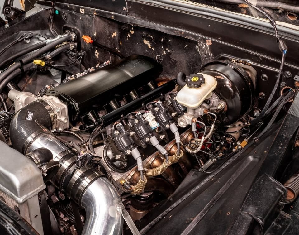1965 Chevrolet C 20 - custom, foto 9