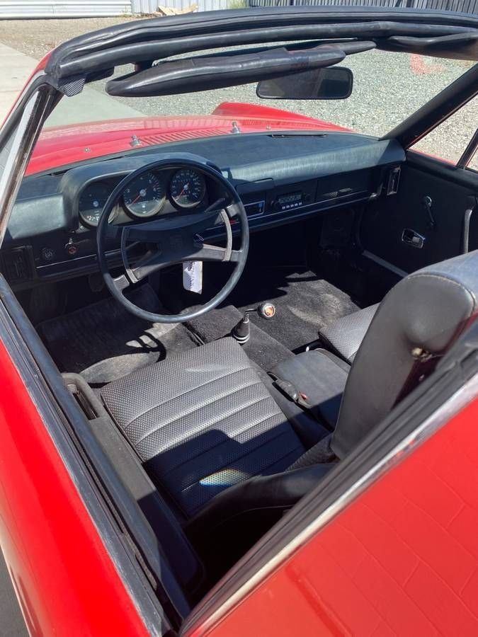 1972 Porsche 914, foto 6
