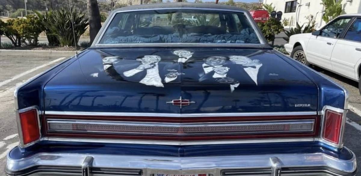 1975 Lincoln Continental, foto 2
