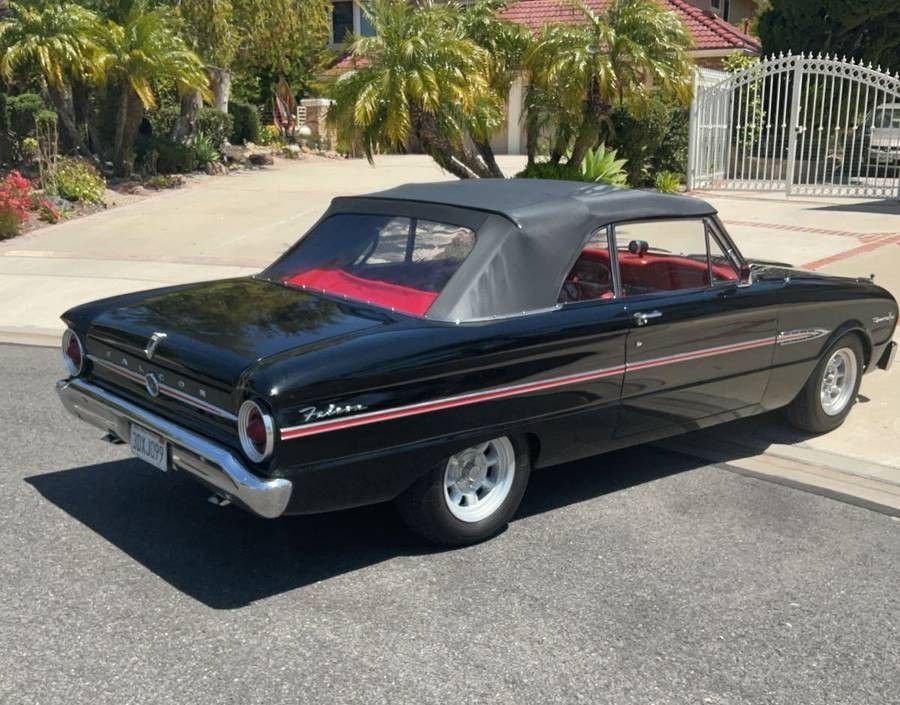 1963 Ford Falcon - Convertible, foto 9