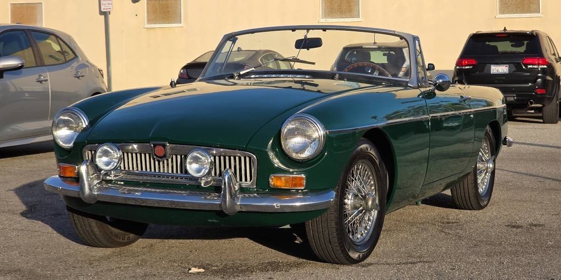 1968 MG B - Mk II Roadster, foto 5