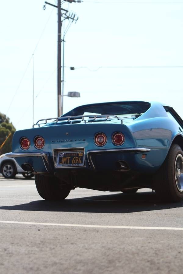 1969 Chevrolet Corvette, foto 2