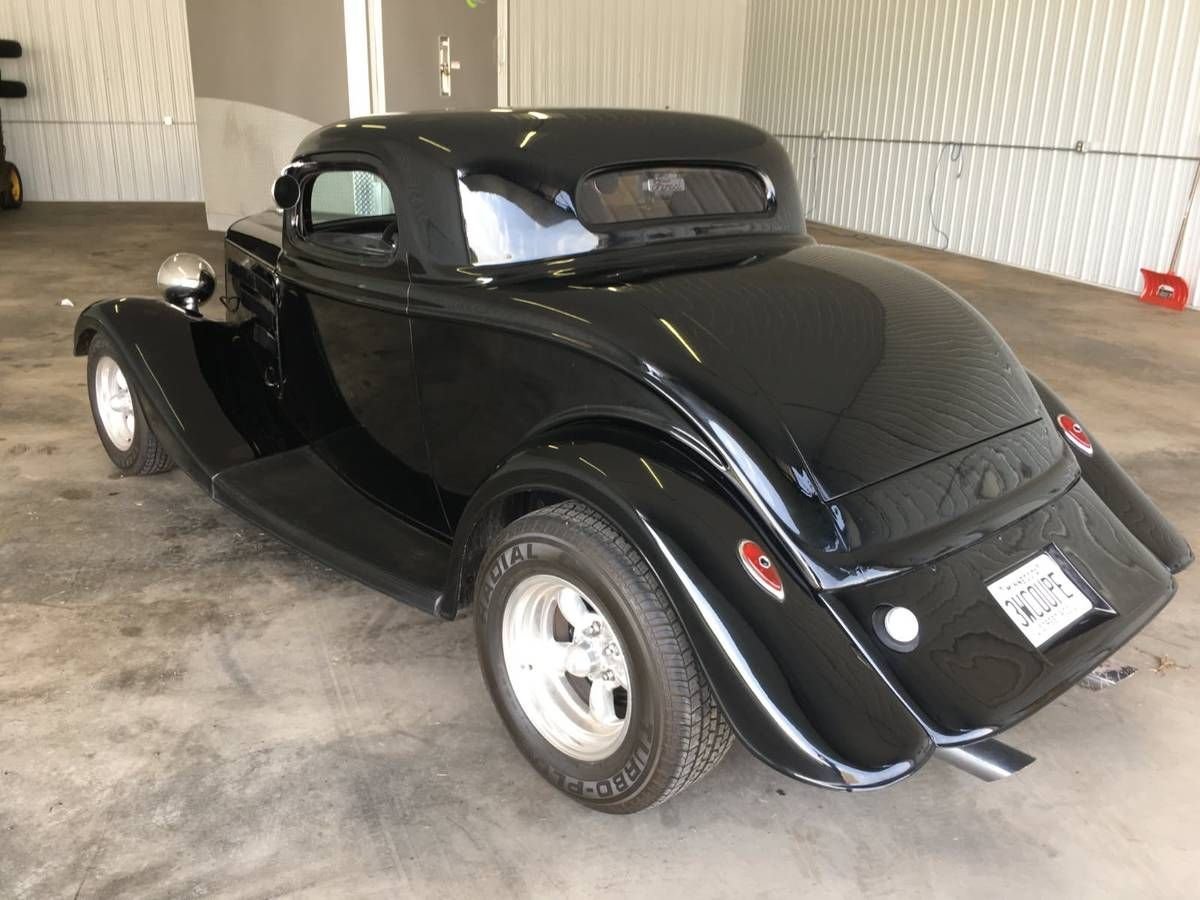 1934 Ford Custom, foto 3