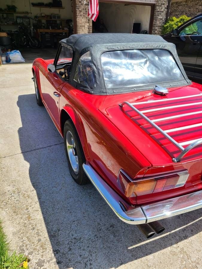 1971 Triumph TR6, foto 7