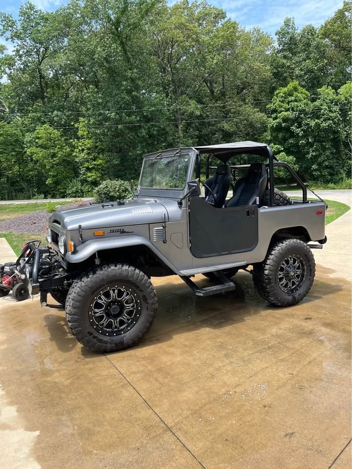 1973 Toyota Land Cruiser, foto 3
