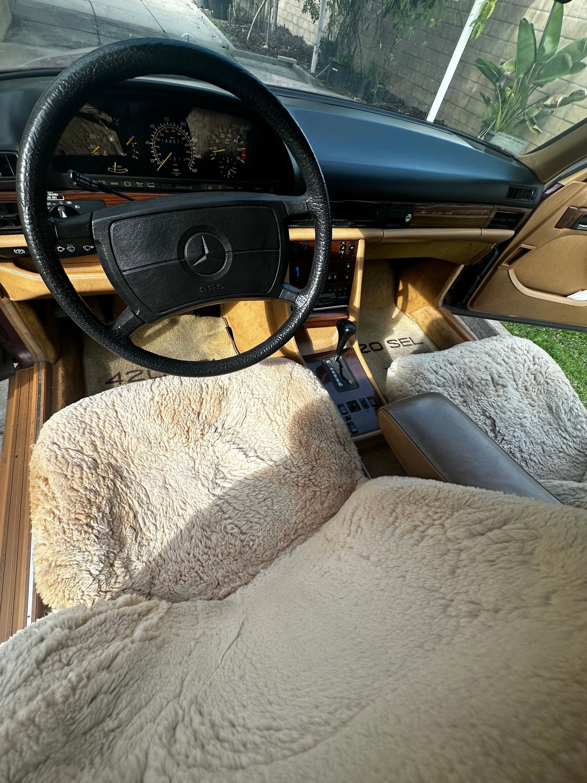 1986 Mercedes-Benz S-Class, foto 5