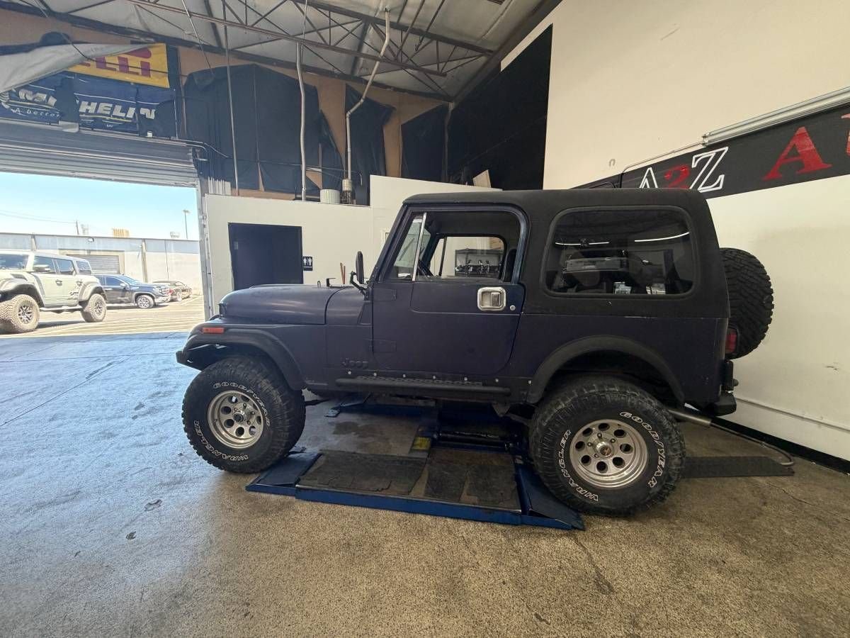 1985 Jeep Wrangler, foto 4