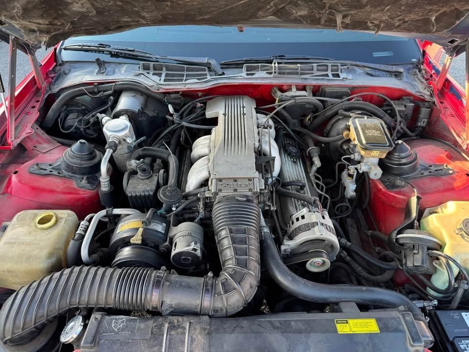 1988 Pontiac Trans Am, foto 11