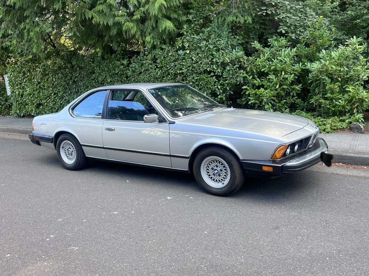 1982 BMW 633 Csi, foto 2