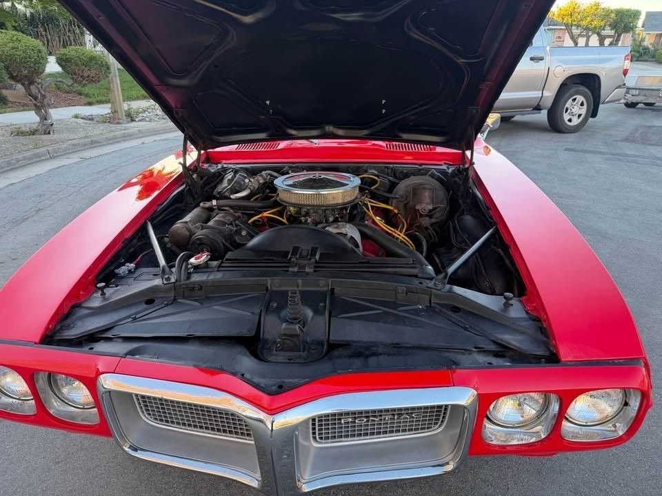 1969 Pontiac Firebird, foto 12