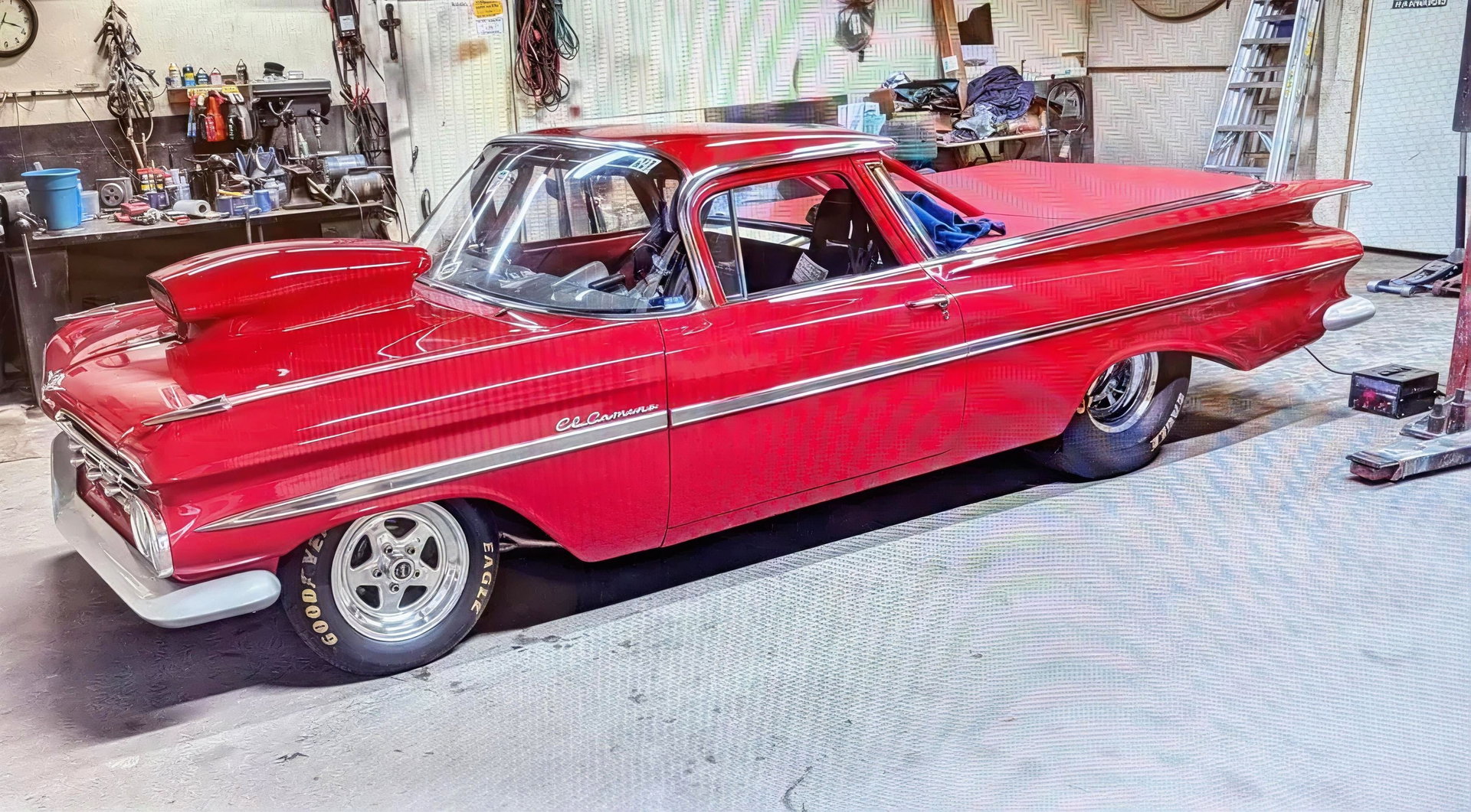 1959 Chevrolet El Camino - Race Car, foto 1