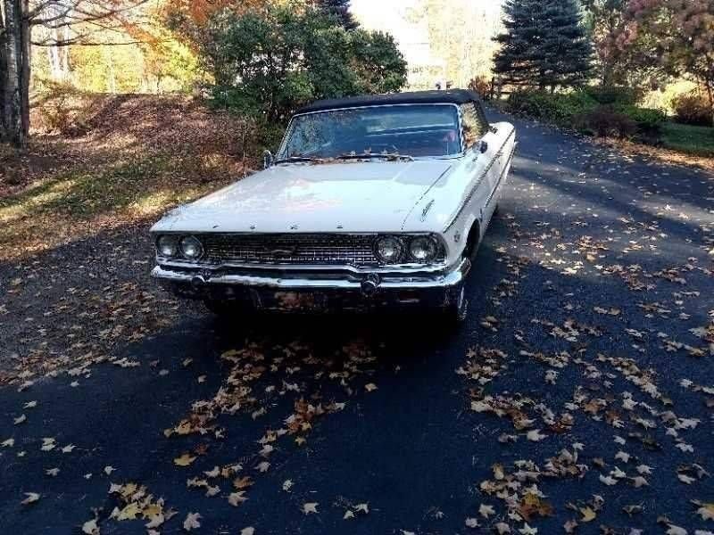 1963 Ford Galaxie - 500 convertible, foto 4