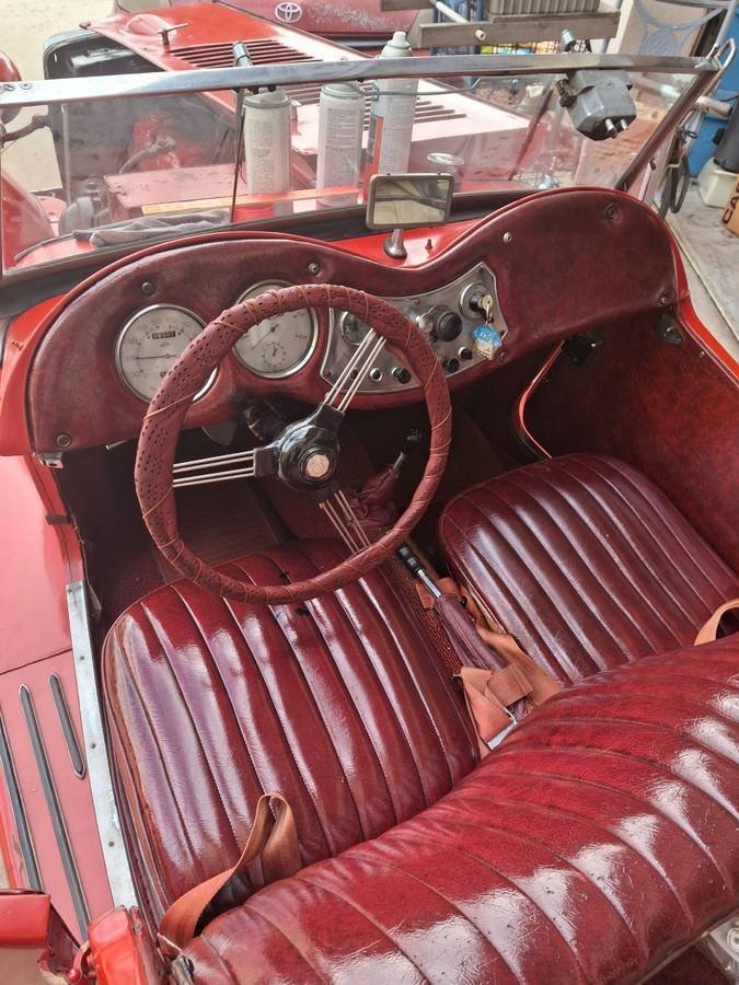 1951 MG TD - Roadster, foto 4