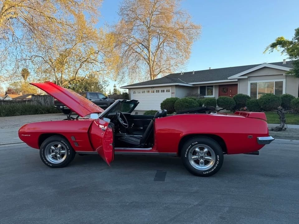 1969 Pontiac Firebird, foto 4