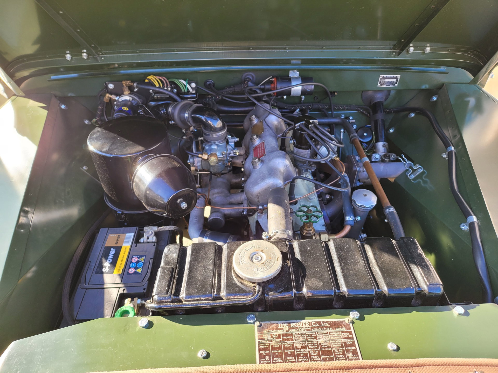 1950 Land Rover Series 1 - 3, foto 8