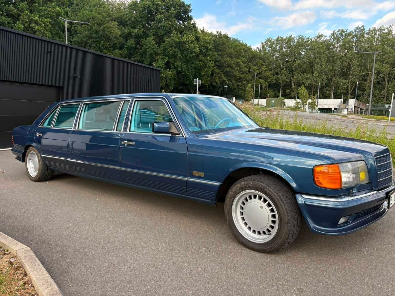 1984 Mercedes-Benz S-Class, foto 2