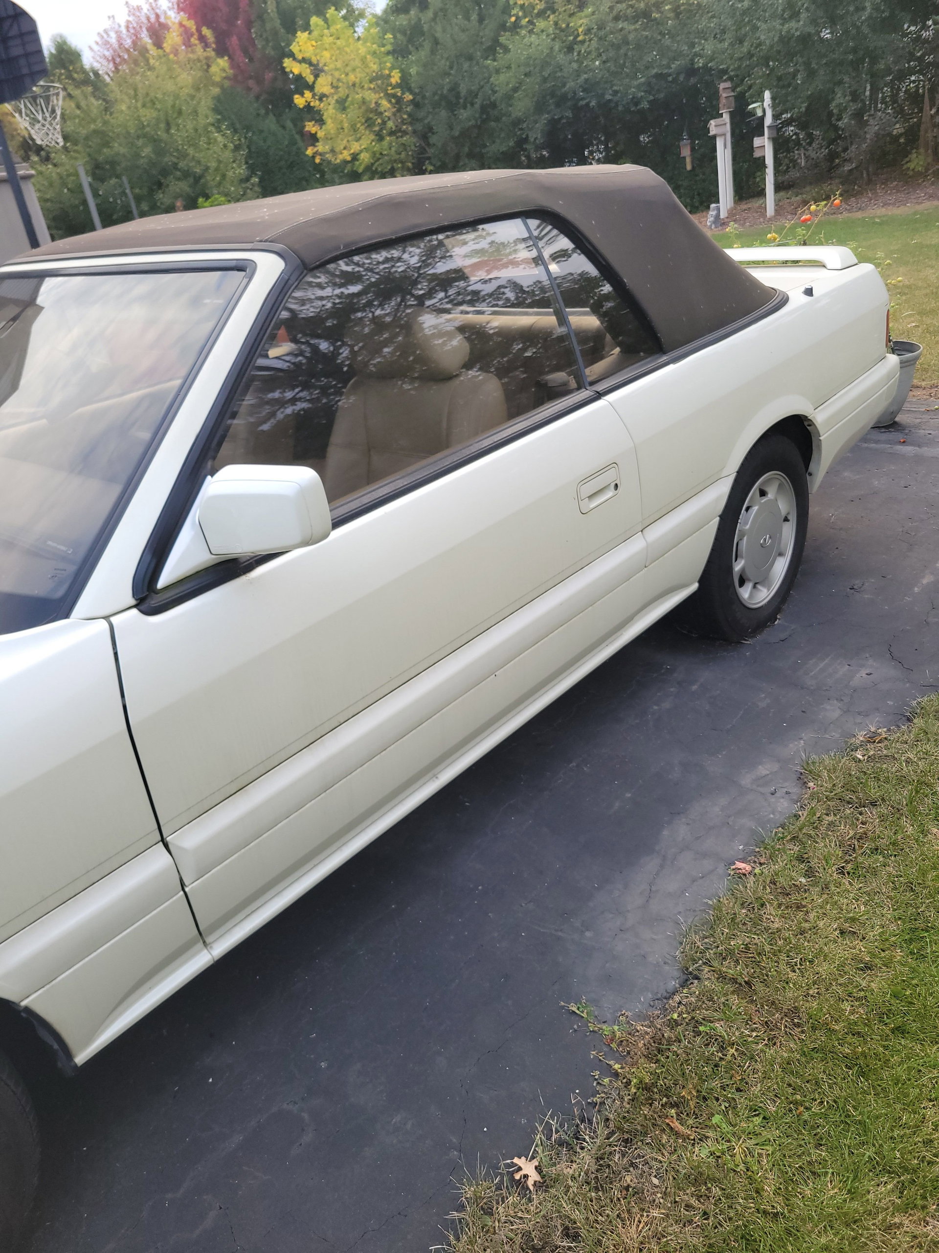 1991 Infiniti M30, foto 5
