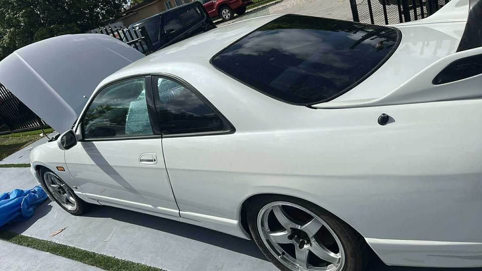 1996 Nissan Skyline - GTS, foto 3