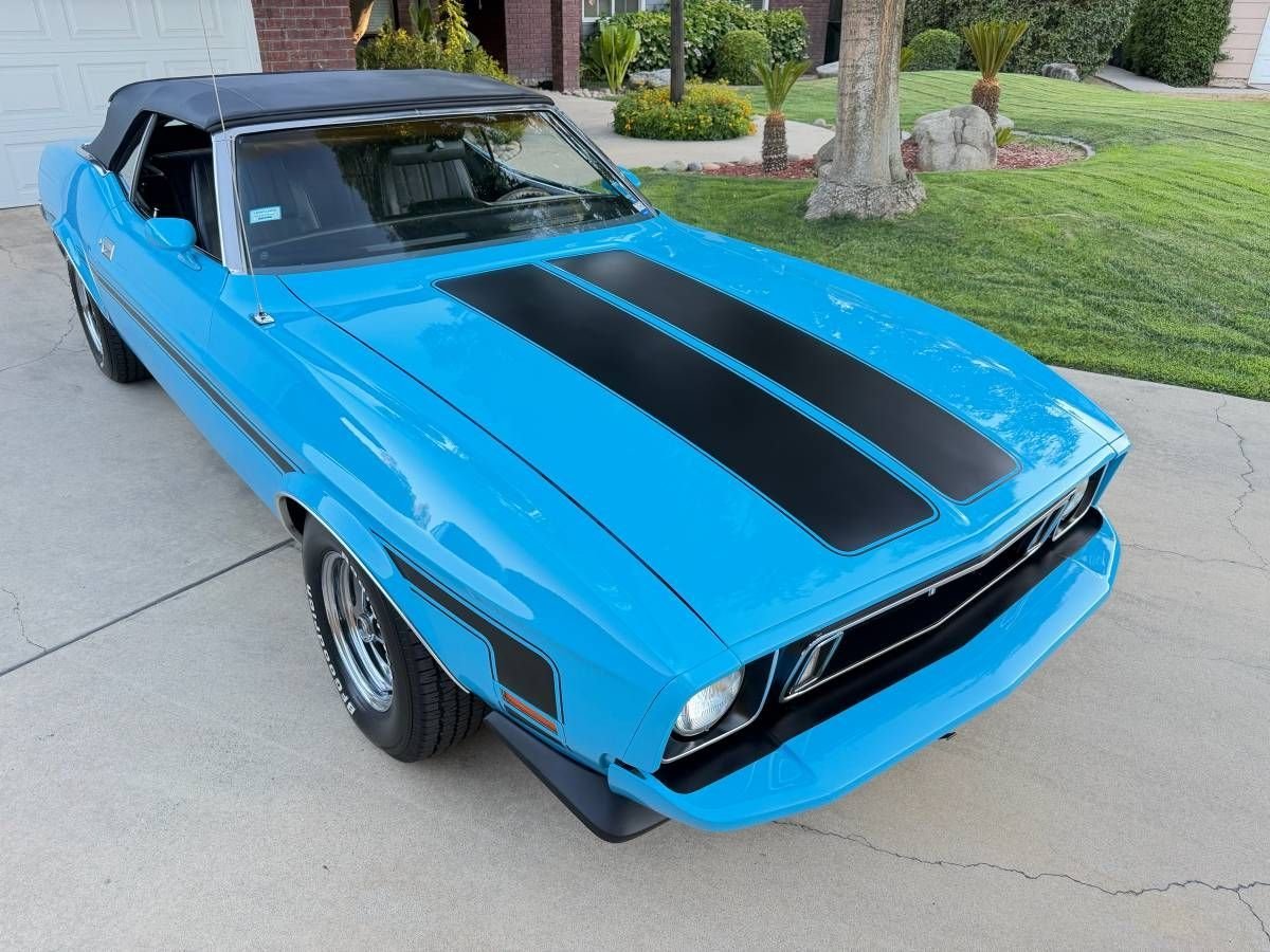 1973 Ford Mustang, foto 2