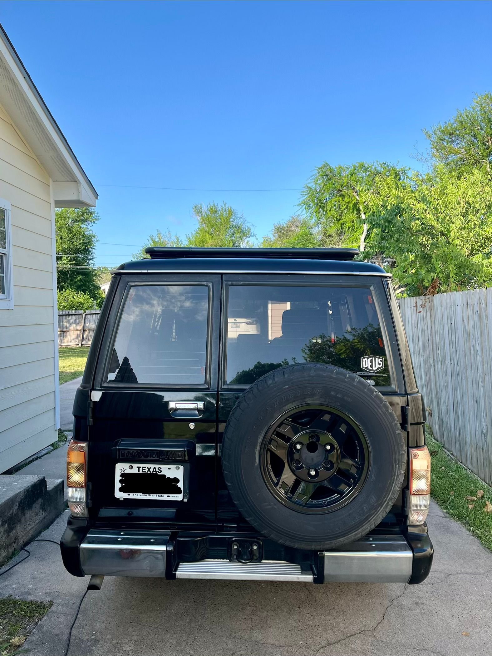 1991 Toyota Land Cruiser - LJ78, foto 5