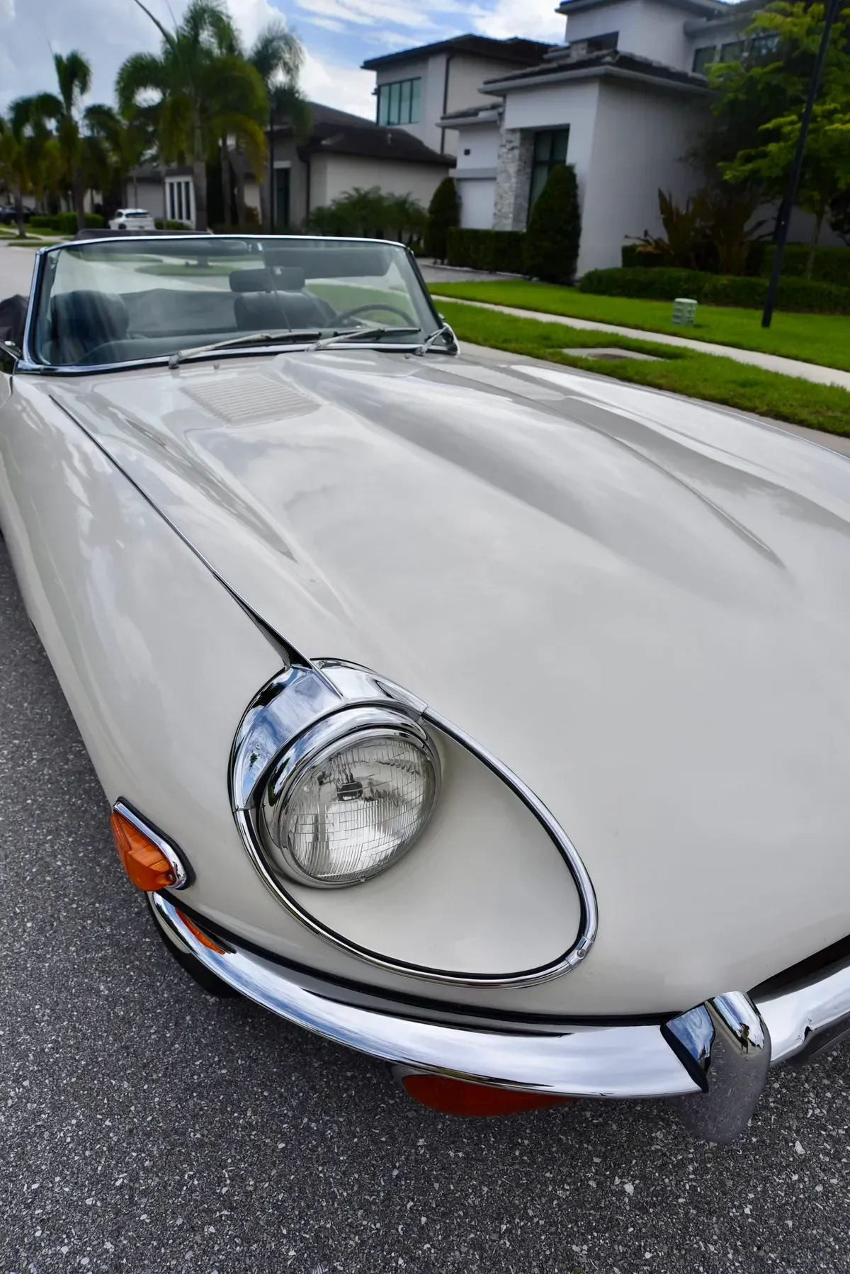 1970 Jaguar E-Type SII - Convertible, foto 5
